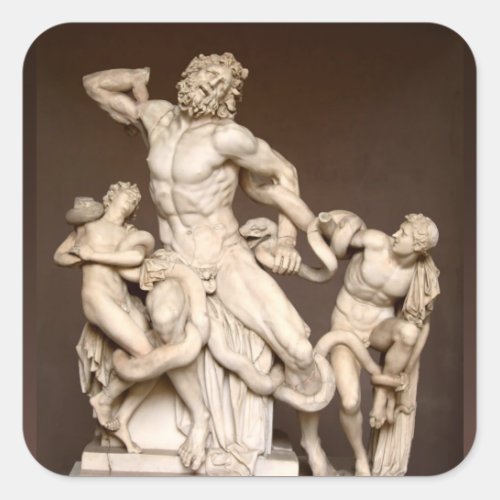 Laocoon and Sons Sticker