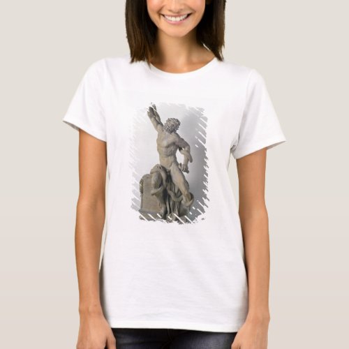 Laocoon group without the sons 17th century marb T_Shirt