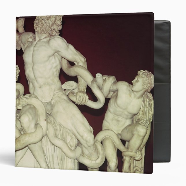 Laocoon, Hellenistic original, 1st century Binder (Front/Inside)