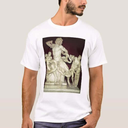 Laocoon Hellenistic original 1st century T_Shirt