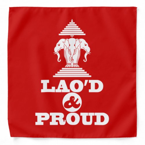 LAOD  PROUD BANDANA