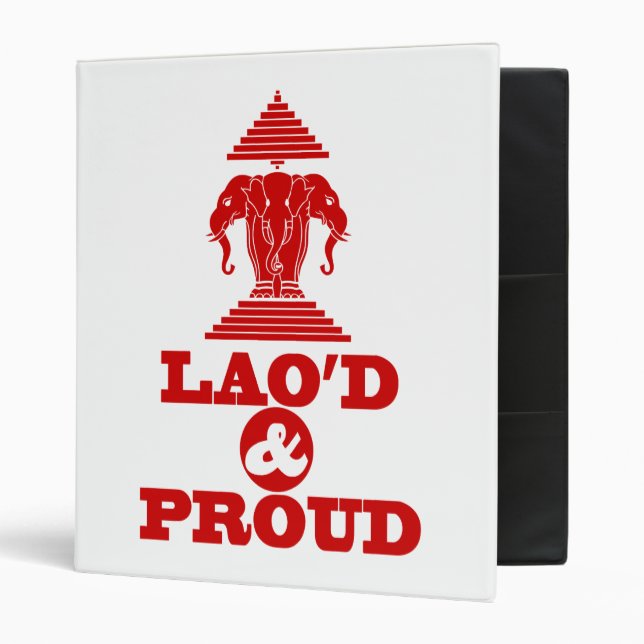 LAO'D & PROUD BINDER (Front/Inside)