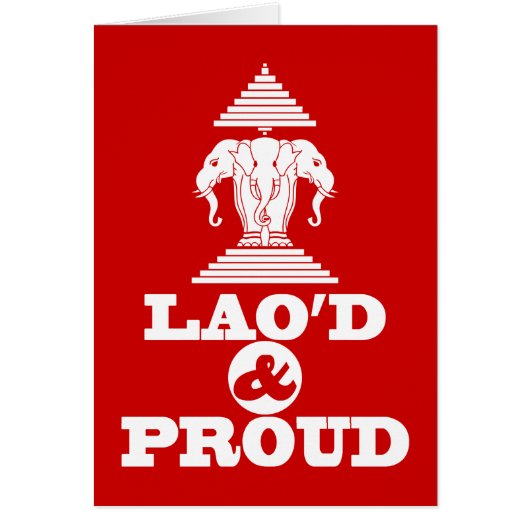 LAO'D & PROUD CARDS (Front)