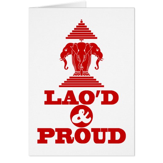 LAO'D & PROUD CARDS (Front)