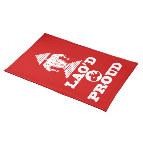 LAOD  PROUD CLOTH PLACEMAT