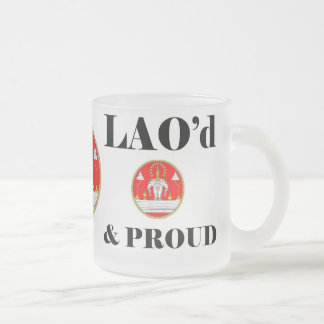 LAO'd & PROUD Frosted Mug