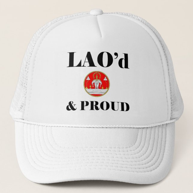 LAO'd & PROUD Hat (Front)