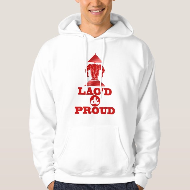 LAO'D & PROUD HOODIE (Front)