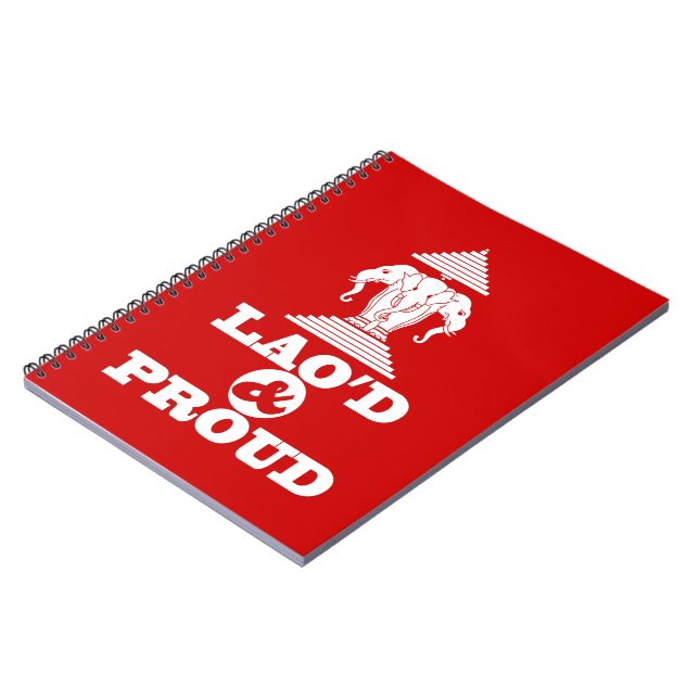 LAO'D & PROUD NOTEBOOK (Left Side)