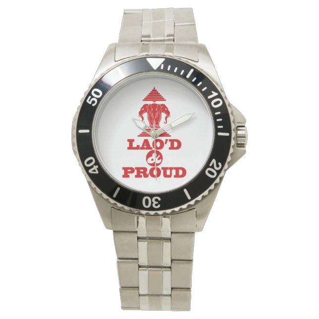 LAO'D & PROUD WATCH (Front)