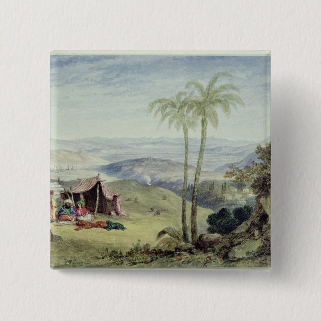 Laodicea, Asia Minor Button (Front)