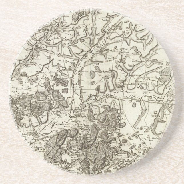 Laon, Noyon Coaster (Front)