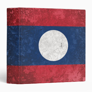 Laos 3 Ring Binder