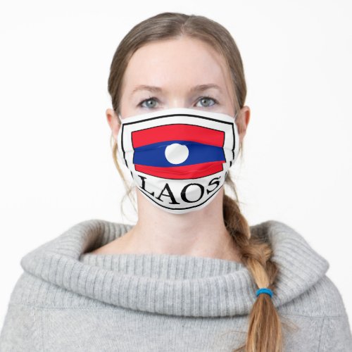 Laos Adult Cloth Face Mask