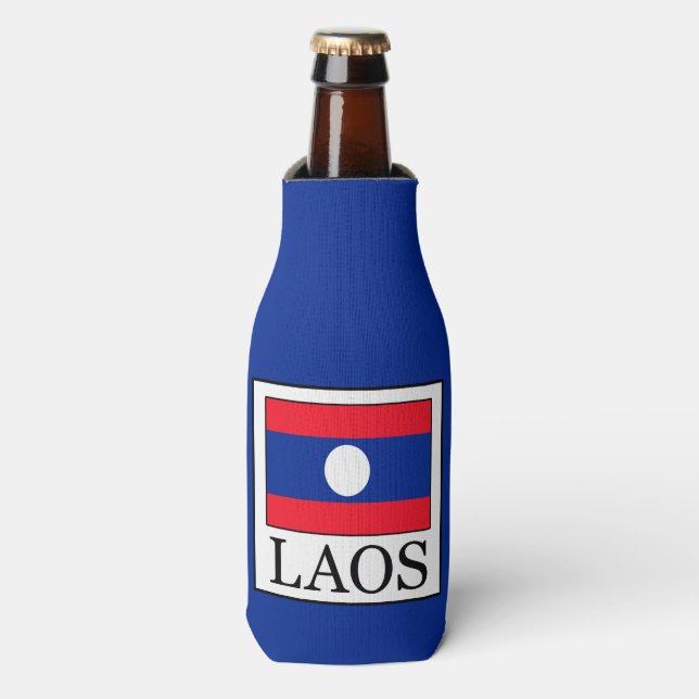 Laos Bottle Cooler (Bottle Front)