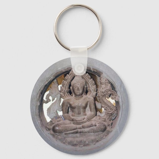 Laos Buddha Keychain (Front)