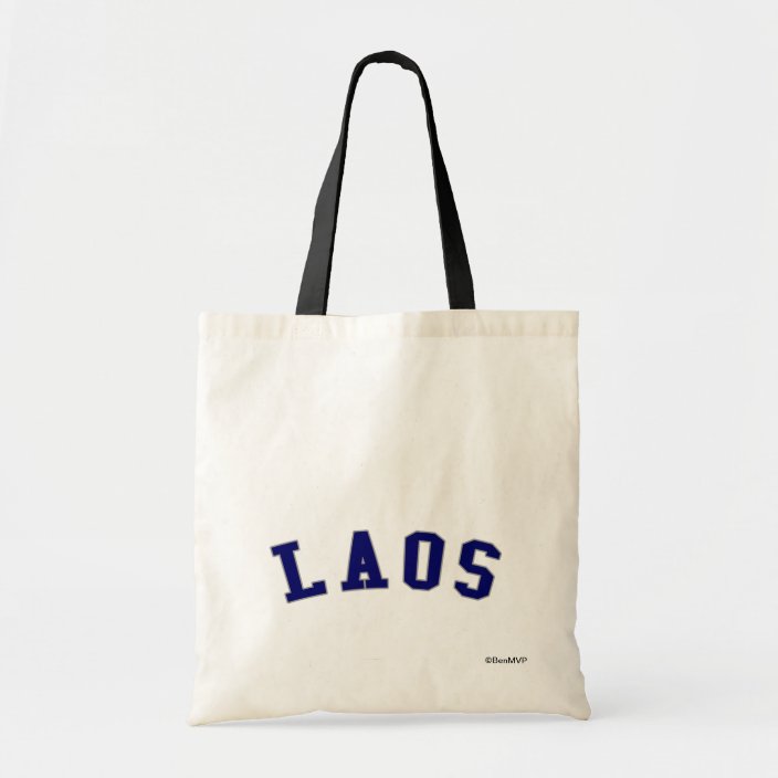 Laos Canvas Bag