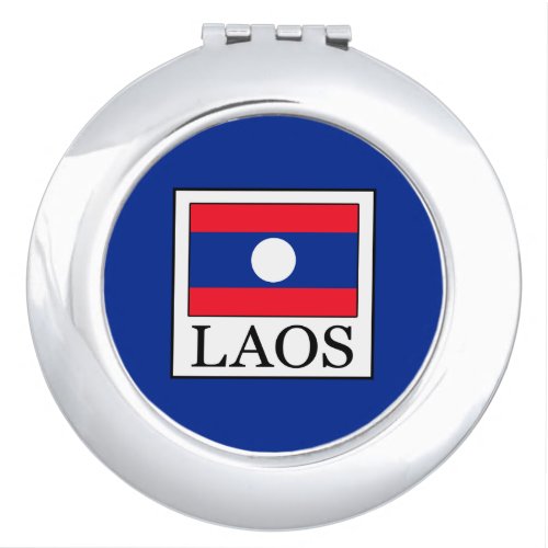 Laos Compact Mirror
