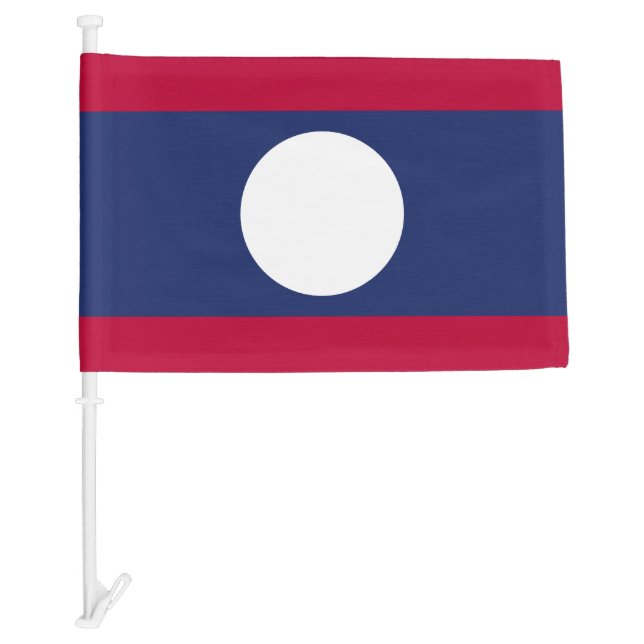 Laos Flag (Front)