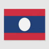 Laos - Flag - (Front)
