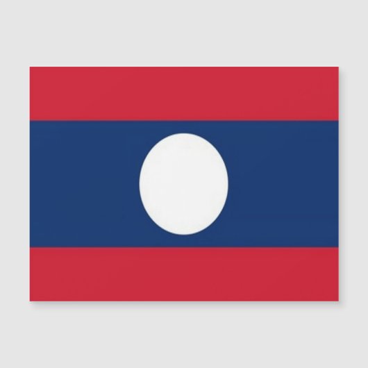 Laos - Flag - (Front)