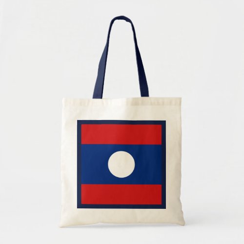 Laos Flag Bag