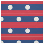 Laos Flag Fabric