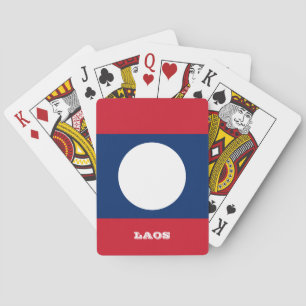 Laos Flag Games, Laos Playing Cards