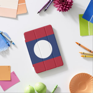 Laos flag iPad mini cover