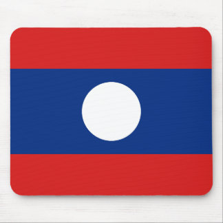 Laos Flag Mousepad