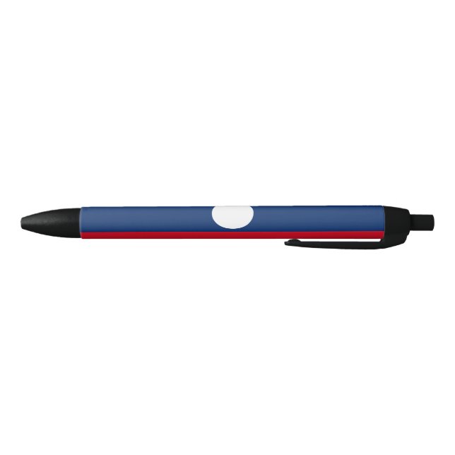Laos Flag Pen (Bottom)
