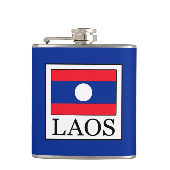 Laos Flask (Front)