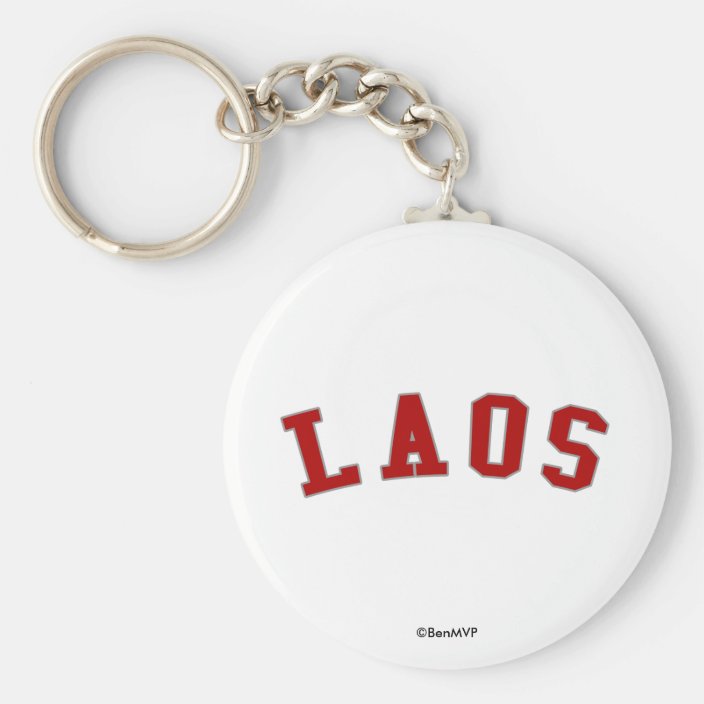 Laos Key Chain