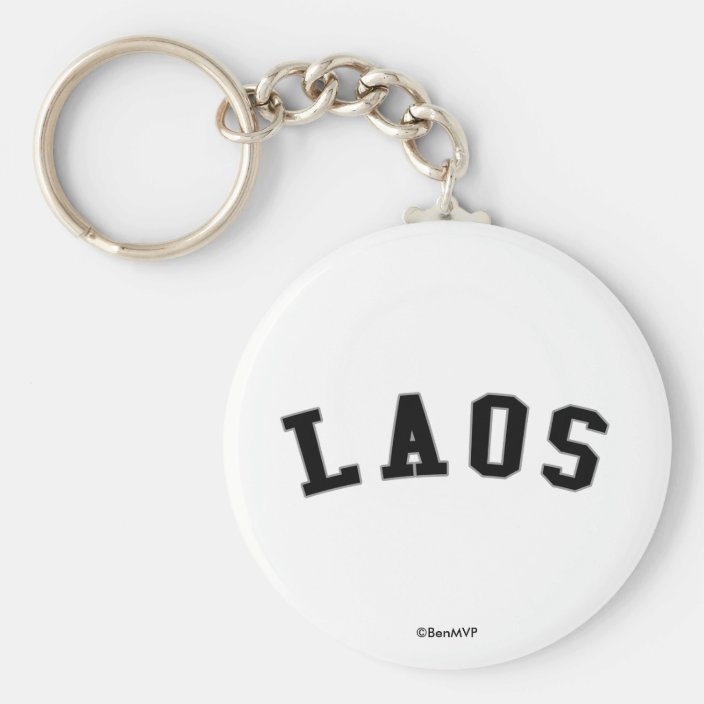Laos Key Chain