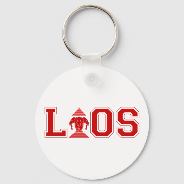 LAOS  KEYCHAIN (Front)