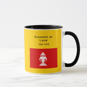 Laos Kingdom* Coffee Mug by Azorean at Zazzle