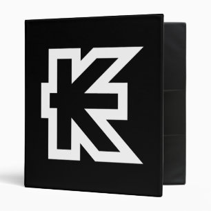 Laos Kip Lao / Laotian Money Sign 3 Ring Binder