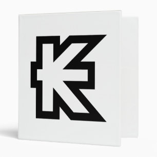 Laos Kip Lao / Laotian Money Sign 3 Ring Binder