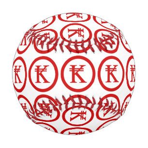 Laos Kip Lao / Laotian Money Sign Baseball