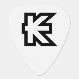 Laos Kip Lao / Laotian Money Sign Guitar Pick