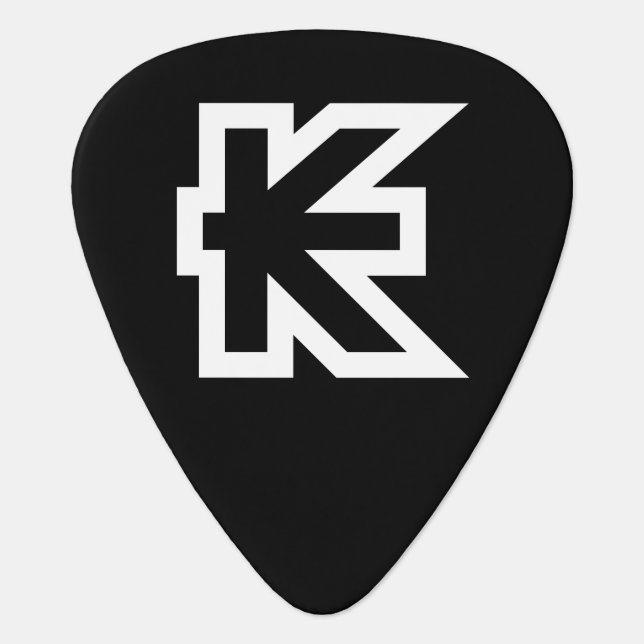 Laos Kip Lao / Laotian Money Sign Guitar Pick (Front)