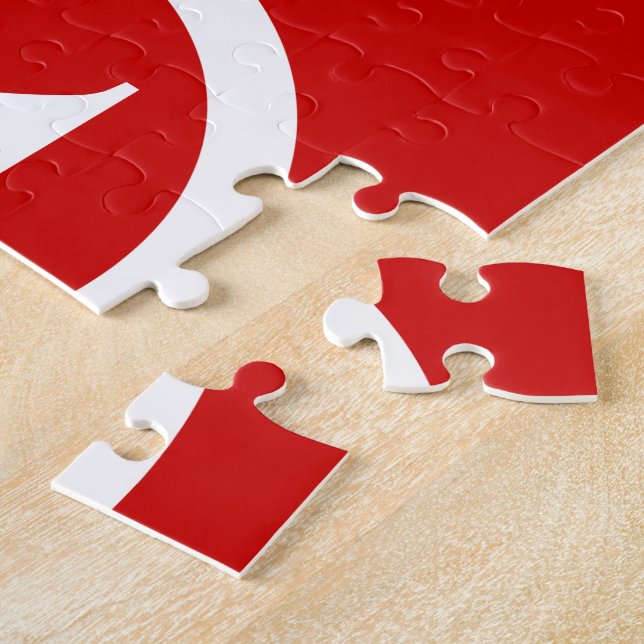 Laos Kip Lao / Laotian Money Sign Jigsaw Puzzle (Side)