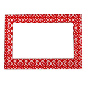 Laos Kip Lao / Laotian Money Sign Magnetic Photo Frame