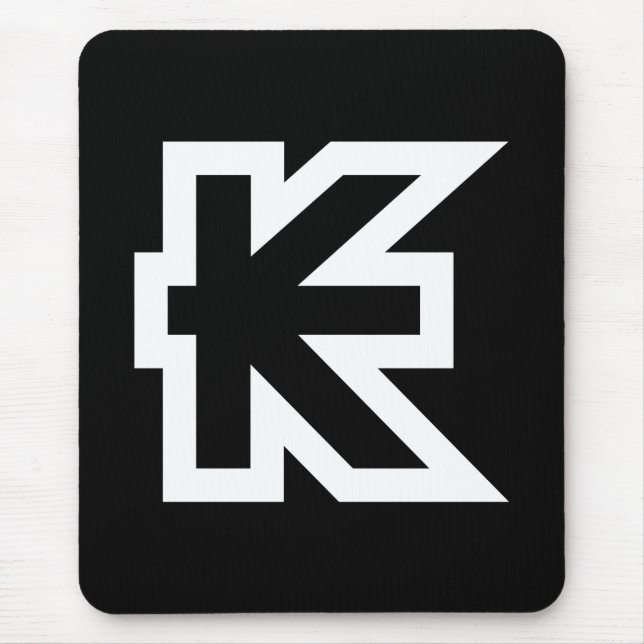 Laos Kip Lao / Laotian Money Sign Mouse Pad (Front)