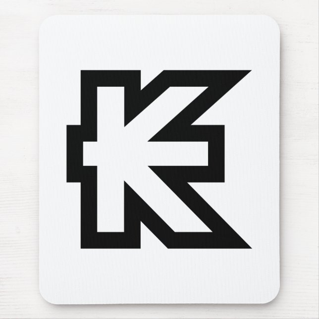 Laos Kip Lao / Laotian Money Sign Mouse Pad (Front)