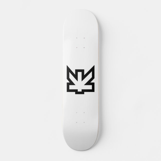 Laos Kip Lao / Laotian Money Sign Skateboard (Front)