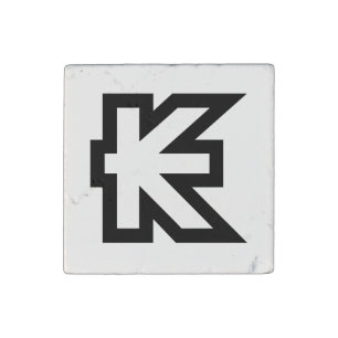 Laos Kip Lao / Laotian Money Sign Stone Magnet