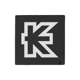 Laos Kip Lao / Laotian Money Sign Stone Magnet