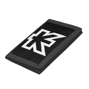 Laos Kip Lao / Laotian Money Sign Tri-fold Wallet