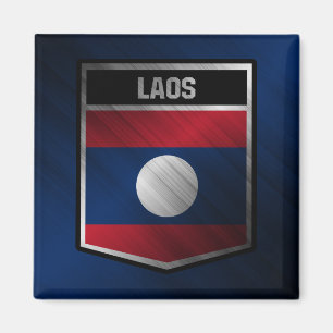 Laos Magnet